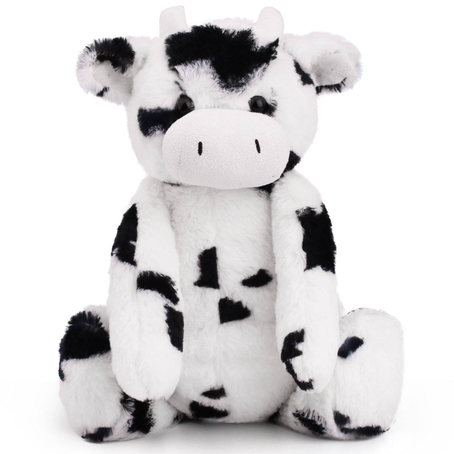 LotFancy 16.5 in Cow Stuffed Animals for Kids Boys Girls, Soft Cow Plush fo Babies