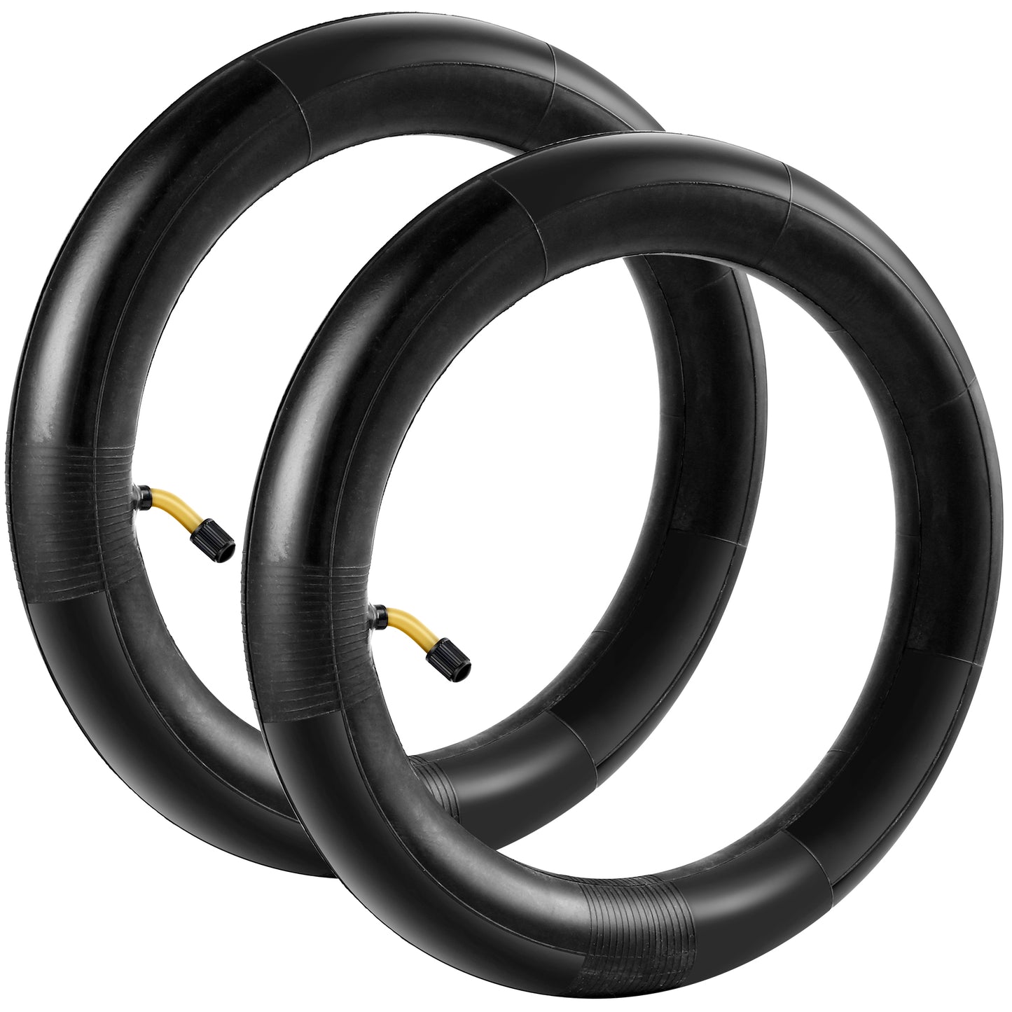 LotFancy 12 1/2 x 2 1/4 Inner Tube for Razor Pocket Mod, 2 Pack 12.5 x 2.25 Angled Valve Stem Tubes for Pocket Bikes, Gas Scooters, Electric Scooters, Mini Bikes, Mobility Scooters and More