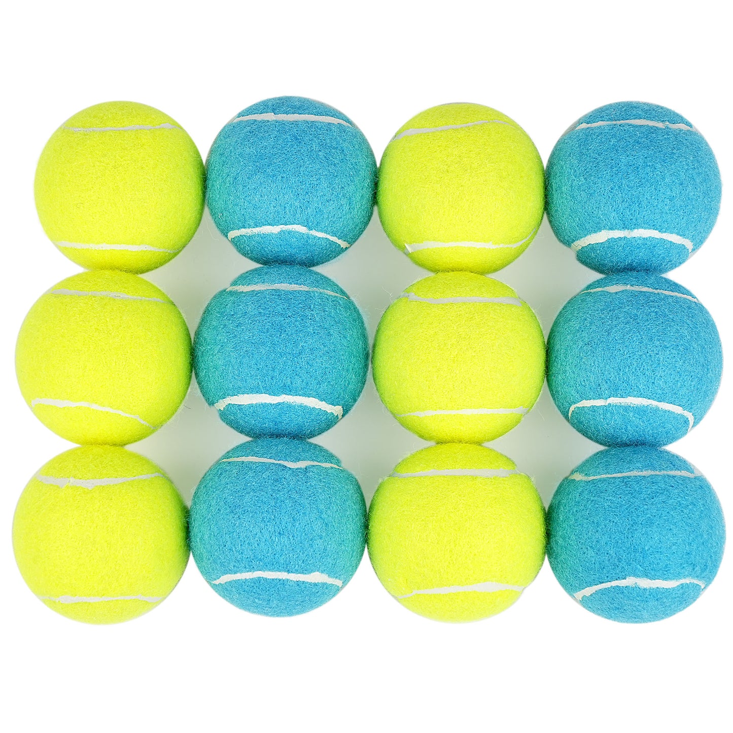 Prime Pets Tennis Balls for Dogs, Interactive Fetch Dog Toy Balls for Indoor Outdoor Play Fetch Dog Balls for Medium, Large Dogs