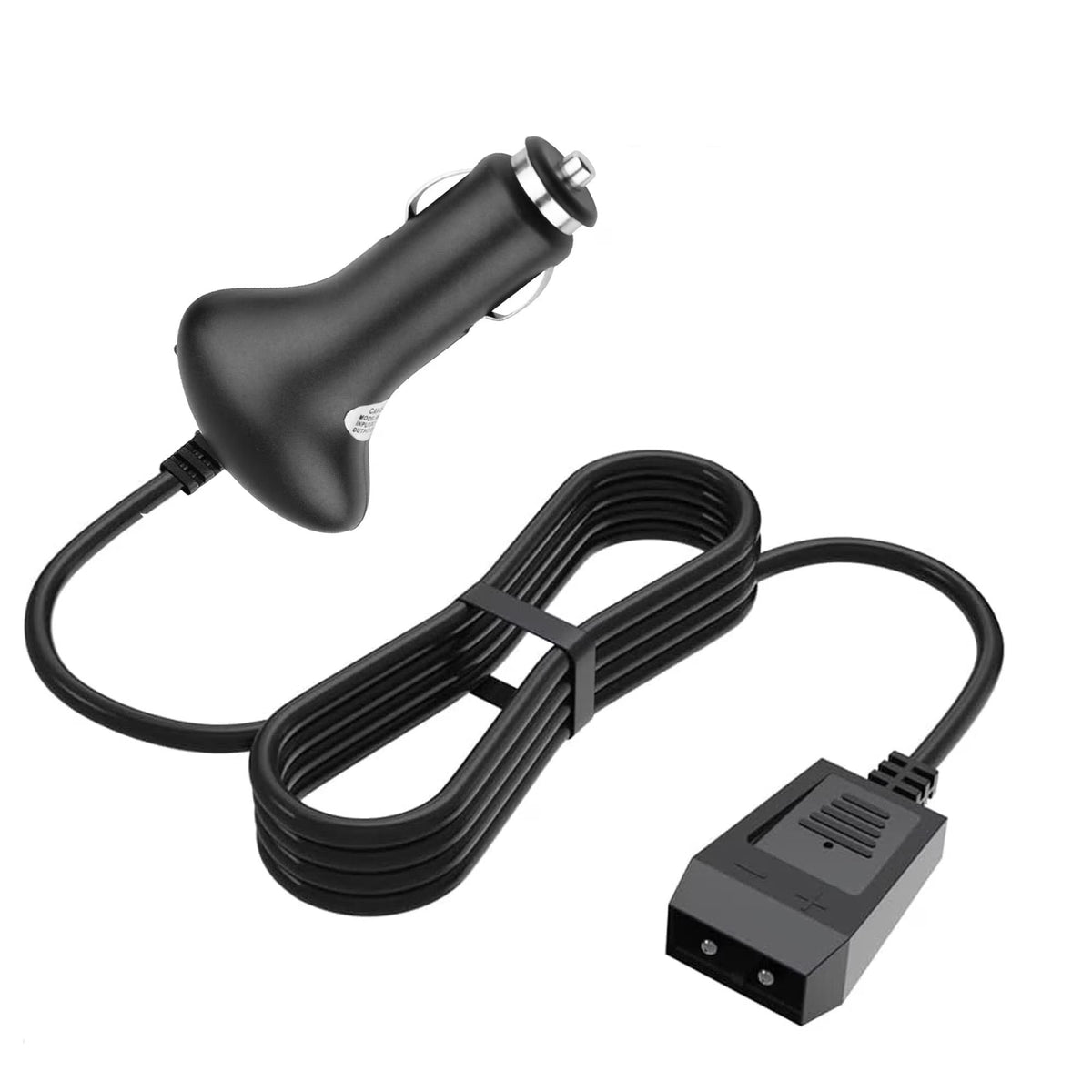 LotFancy Car Charger for Streamlight Flashlight Rechargeables, Black, # 22051