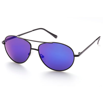 LotFancy Aviator Sunglasses for Kids Girls Boys, with Case, Children Shades Age 3-12, UV 400 Protection, Beach Essentials