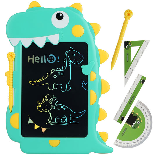 LotFancy LCD Writing Tablet Doodle Board for Kids, Dinosaur Drawing Pad for Boys, Girls, Toddler