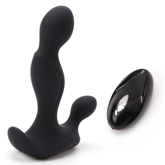 LotFancy Prostate Massager, Anal Butt Plug Vibrators, Sex Toys for Male Masturbator