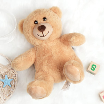 LotFancy Teddy Bear Stuffed Animal, 5 Pack 10 in Bulk Plush Bear Gifts for Kids, Boys, Girls