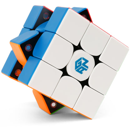 GAN Cube 3x3, Magnetic Magic Cube, Stickerless Speed Cube Puzzle Toy