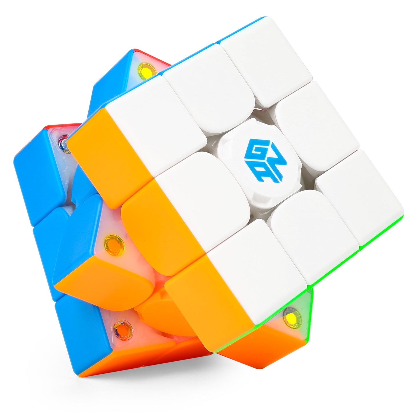 GAN Cube 3x3, Magnetic Magic Cube, Stickerless Speed Cube Puzzle Toy