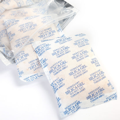 LotFancy Silica Gel Packs, Food Grade Desiccant Packs, Orange to Green Indicating, Non-Toxic Moisture Absorber Desiccant Bags