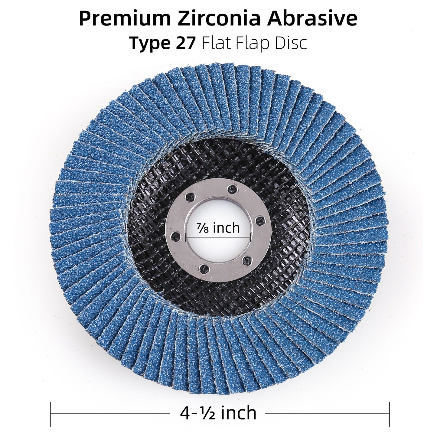 LotFancy Flap Discs for Angle Grinder