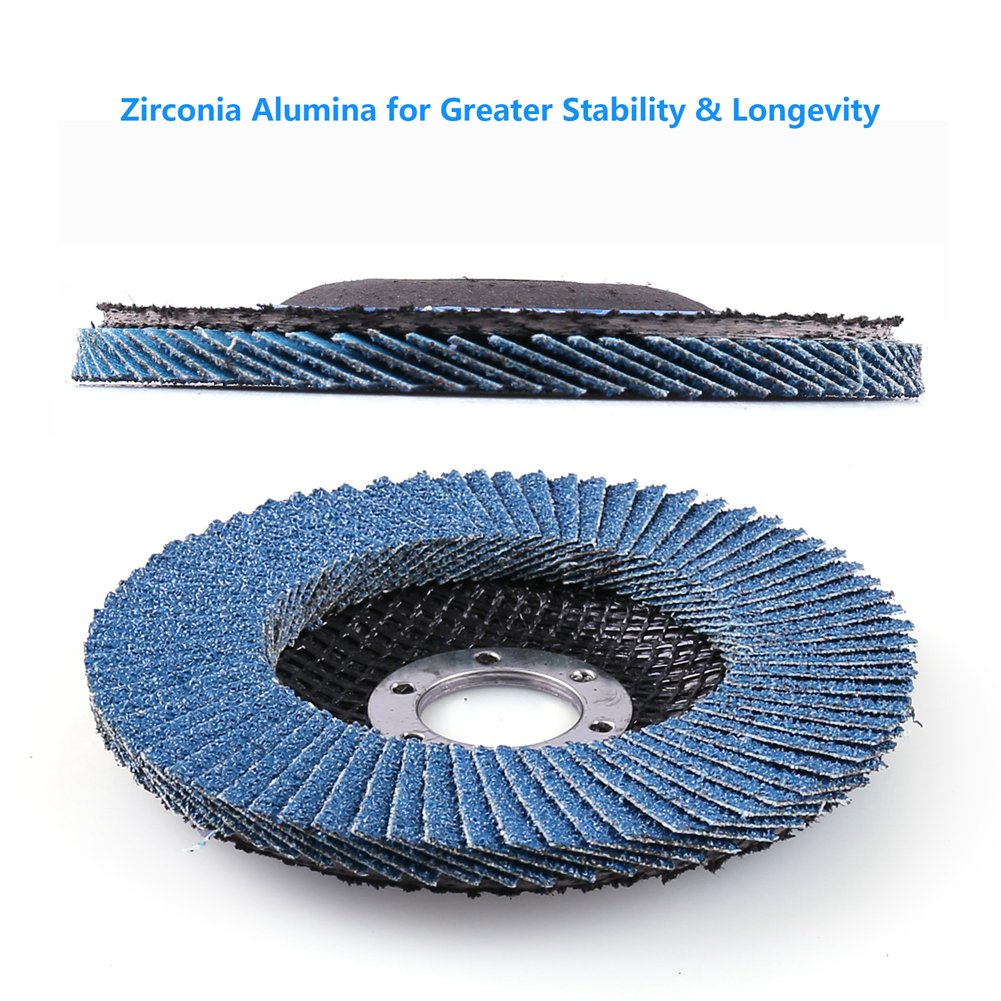 LotFancy Flap Discs for Angle Grinder