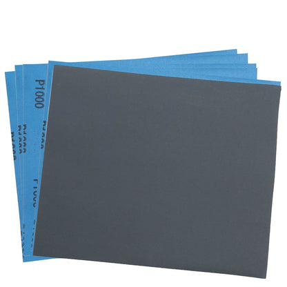 9 X 11 in Dry or Wet Sandpaper for Wood Furniture Finishing, Metal Sanding and Automotive Polishing, Dry or Wet Sanding