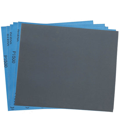 9 X 11 in Dry or Wet Sandpaper for Wood Furniture Finishing, Metal Sanding and Automotive Polishing, Dry or Wet Sanding