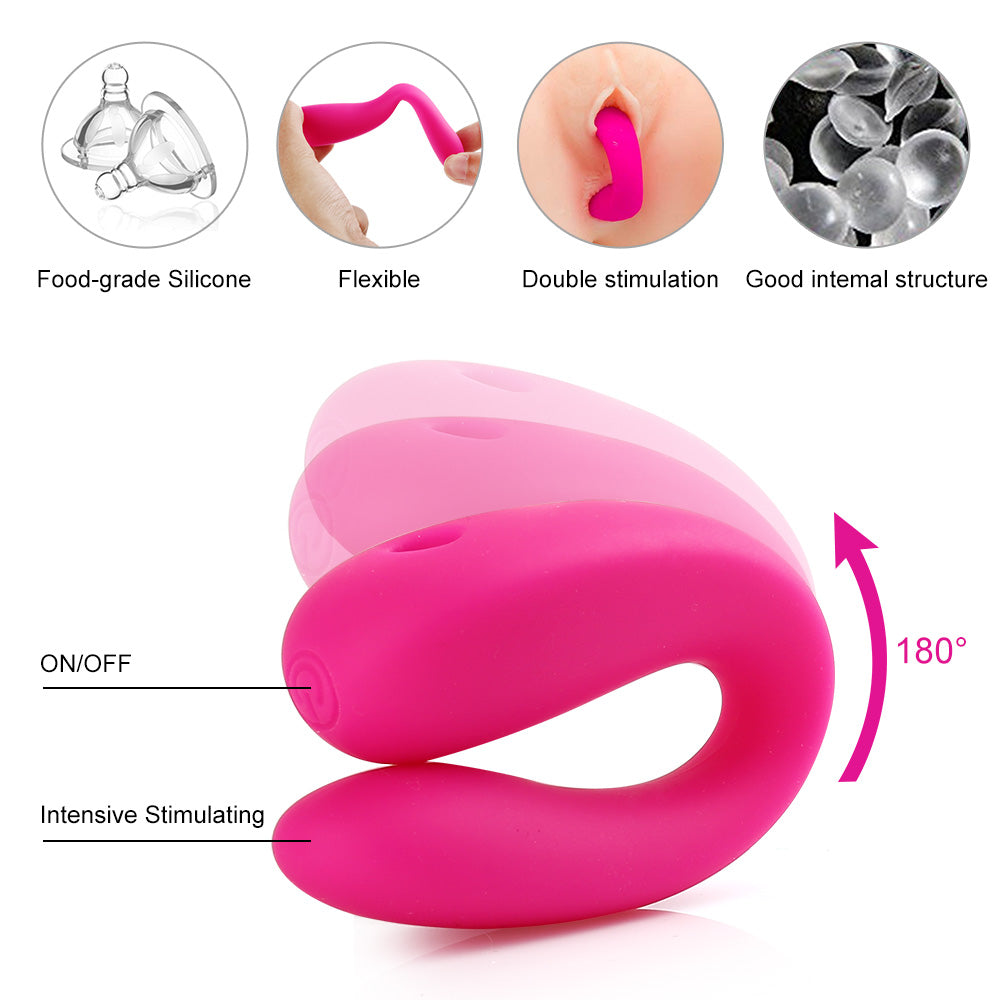 LotFancy Vibrator Adult Sex Toys for Women, Waterproof G-Spot Clitoral Stimulator