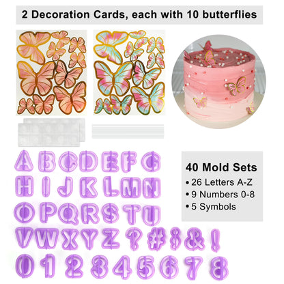 LotFancy 529 Pcs Cake Decorating Kit, Baking Supplies Set & Rotating Turntable, Pans, Piping Bag and Tips