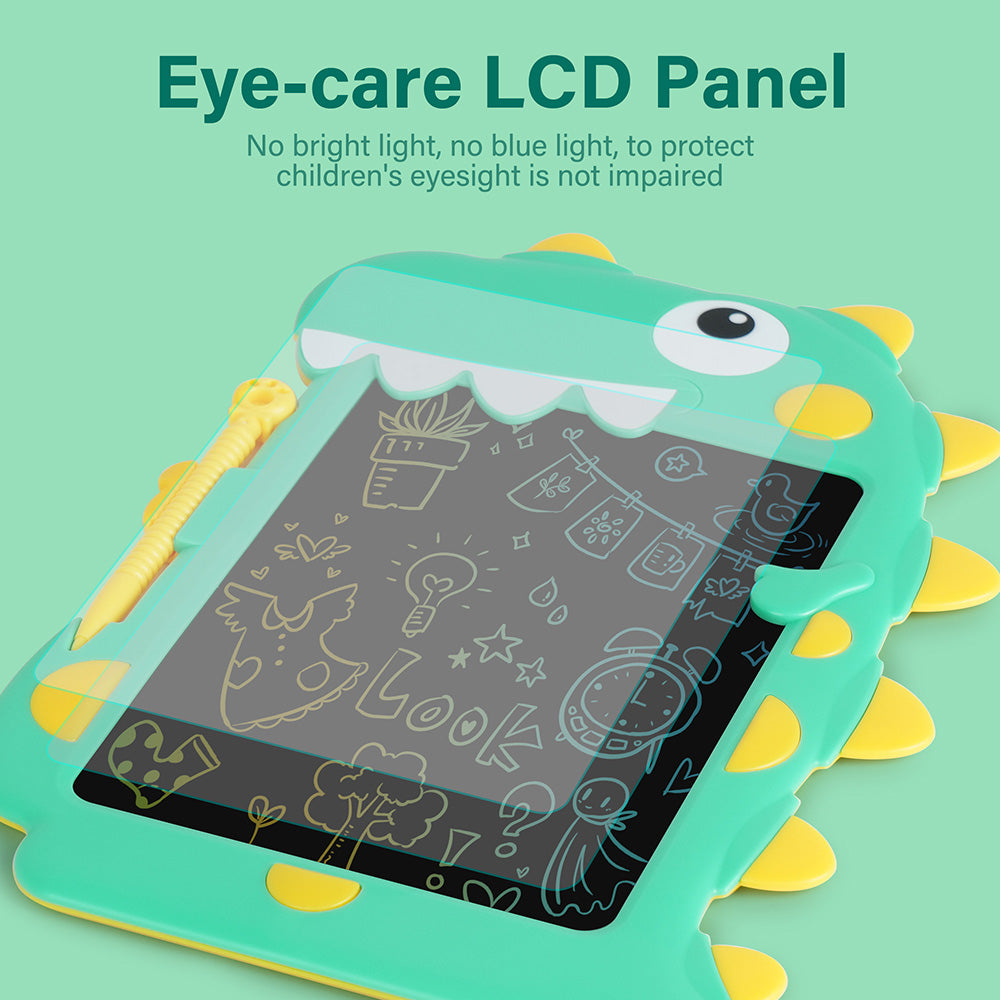 LotFancy LCD Writing Tablet Doodle Board for Kids, Dinosaur Drawing Pad for Boys, Girls, Toddler