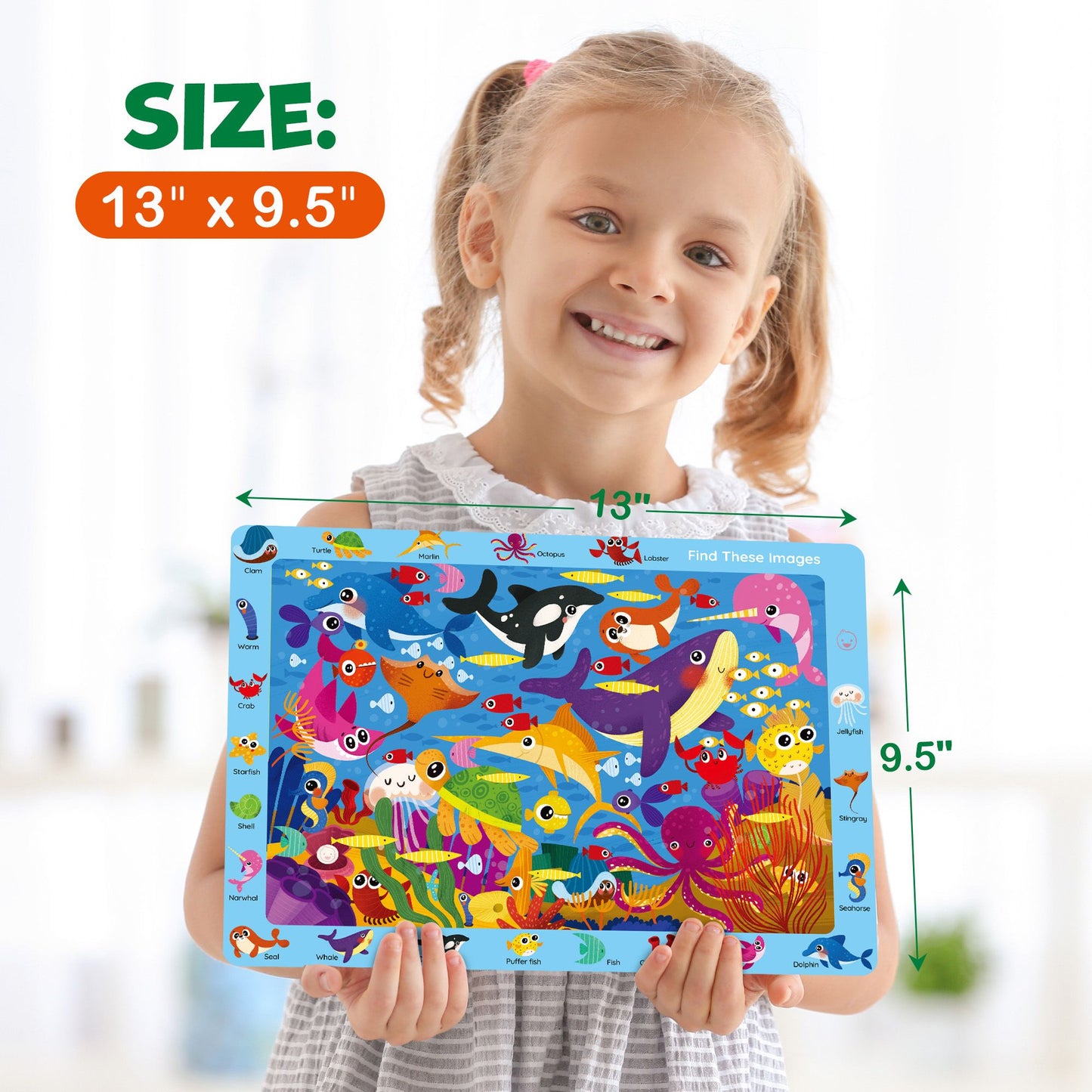 BenBen Preschool Learning Activities for Kids Toddlers Ages 3-6, Montessori Busy Book 28 Themes