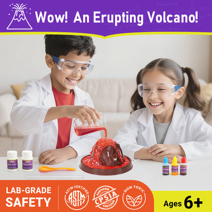 BenBen Science Kit for Kids Ages 8-12, 60 Lab Experiment, STEM Toy Educational Gift for Boys Girls