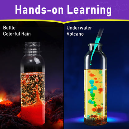 BenBen Science Kit for Kids Ages 8-12, 80 Lab Experiment STEM Toy Birthday Gift for Boys Girls
