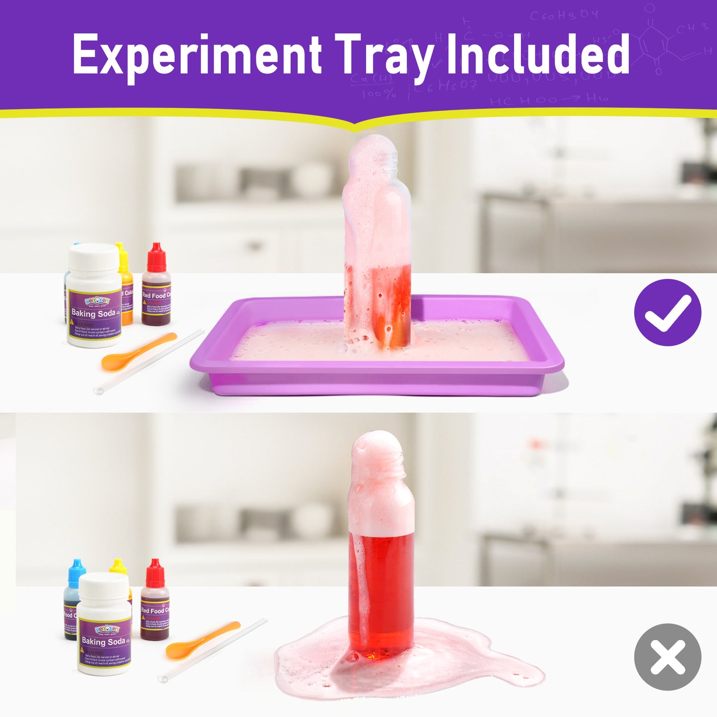 BenBen Science Kit for Kids Ages 8-12, 155 Lab Experiment STEM Toy Birthday Gift for Boys Girls