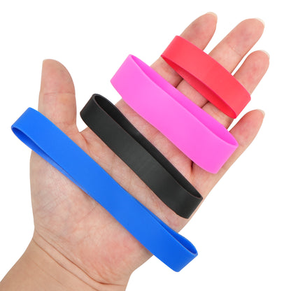 LotFancy Rubber Bands, Heavy Duty Wide Elastic Bands for Office Home Supplies, Size #82,#84,#94,#105