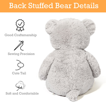 LotFancy Teddy Bear Plush Toys Stuffed Animals