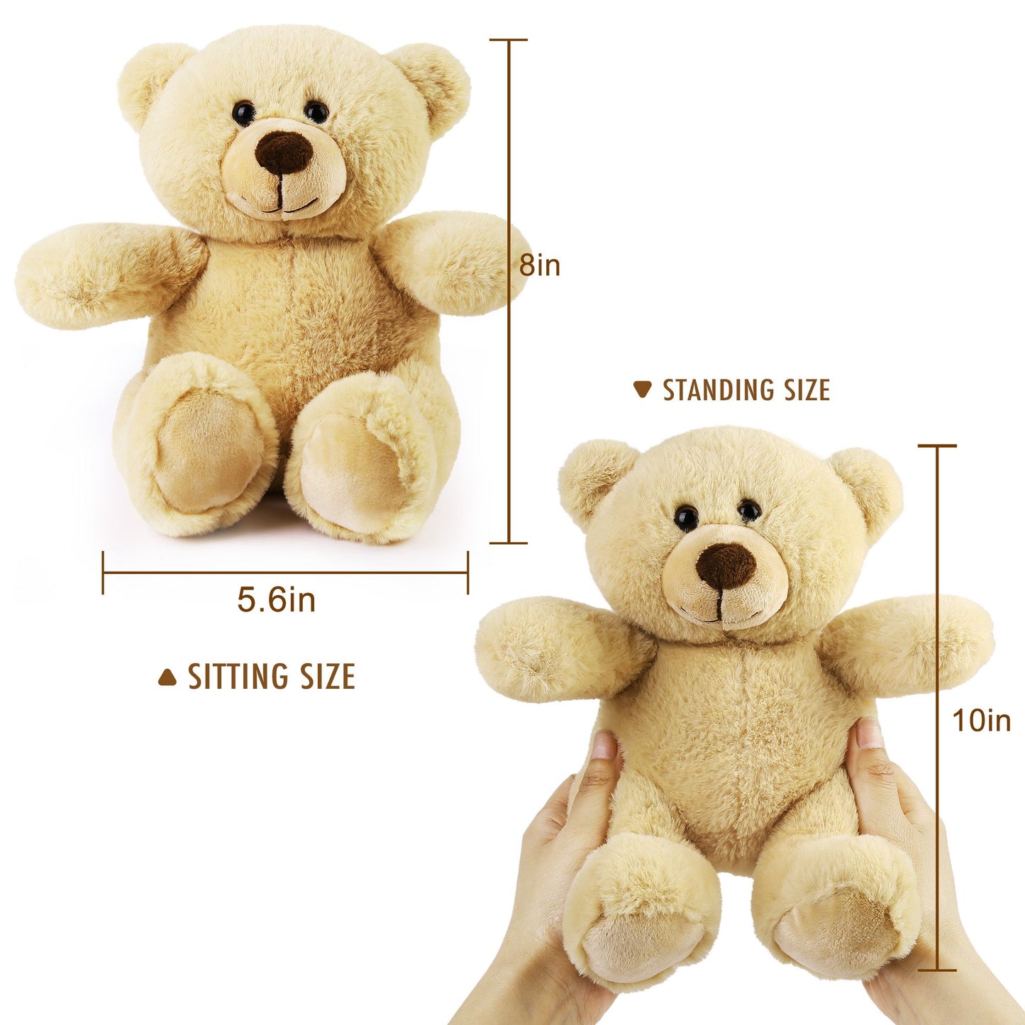 BenBen Teddy Bear Stuffed Animal Plush Toys