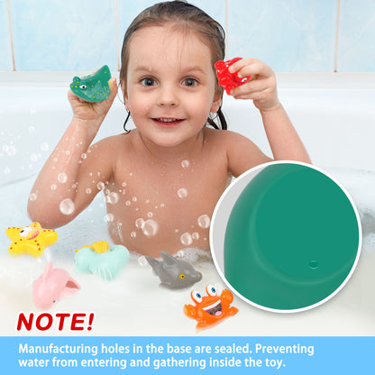 LotFancy Bath Toys for Kids Ages 1-3, Mold Free Bath Toys for Infants Toddlers