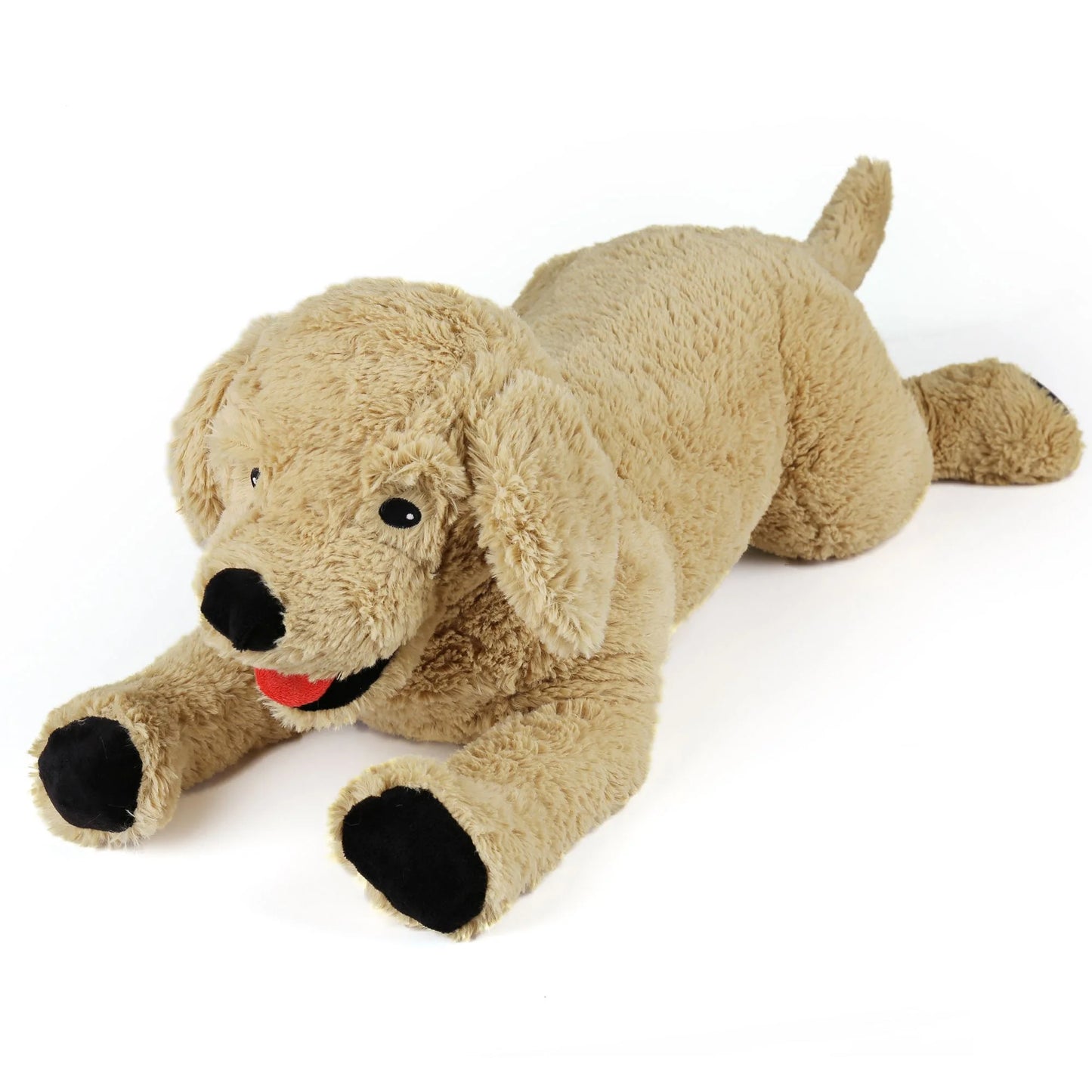 LotFancy Large Dog Stuffed Animals Plush, 27" Golden Retriever Plush Toys for Kids, Dog, Girls