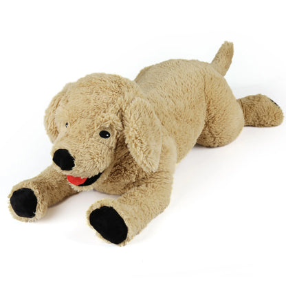 LotFancy Large Dog Stuffed Animals Plush, 27" Golden Retriever Plush Toys for Kids, Dog, Girls