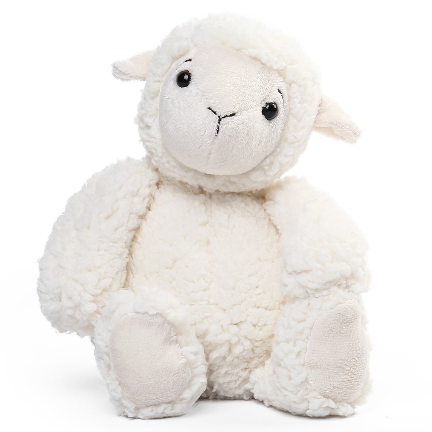 LotFancy 12 in Sheep Stuffed Animal, Cuddly Lamb Plush Toy Gift for Kids Gilrs