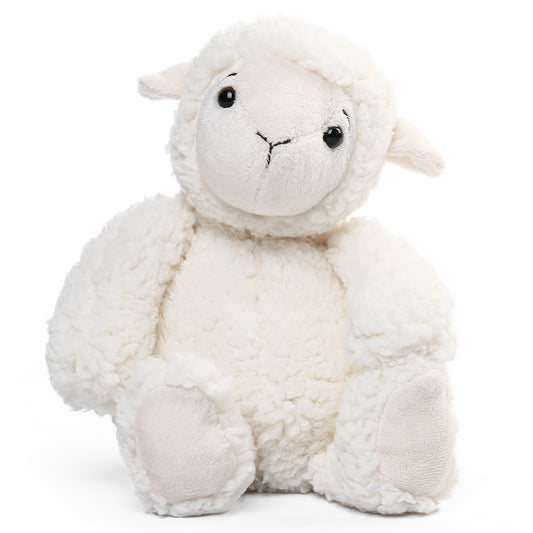LotFancy 12 in Sheep Stuffed Animal, Cuddly Lamb Plush Toy Gift for Kids Gilrs