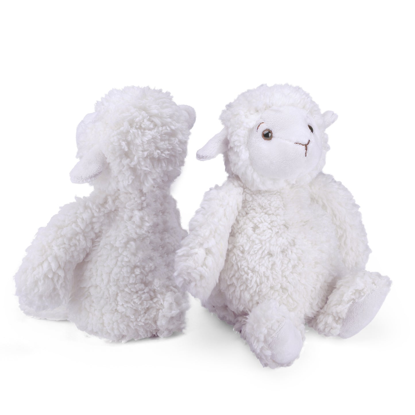 LotFancy 12 in Sheep Stuffed Animal, Cuddly Lamb Plush Toy Gift for Kids Gilrs