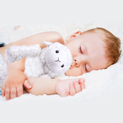 LotFancy 12 in Sheep Stuffed Animal, Cuddly Lamb Plush Toy Gift for Kids Gilrs