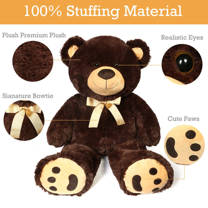 LotFancy Teddy Bear Plush Toys Stuffed Animals