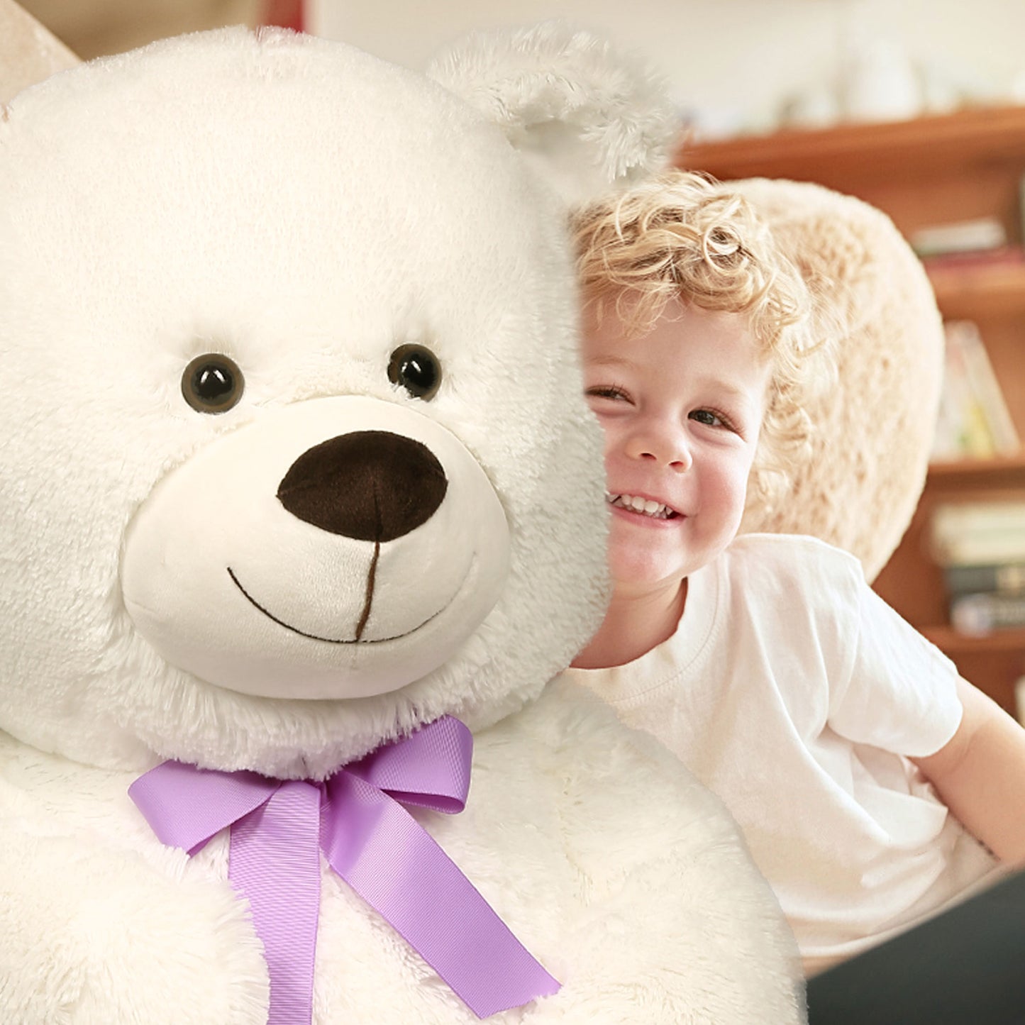 LotFancy Teddy Bear Plush Toys Stuffed Animals