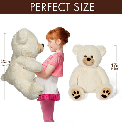 LotFancy Teddy Bear Plush Toys Stuffed Animals