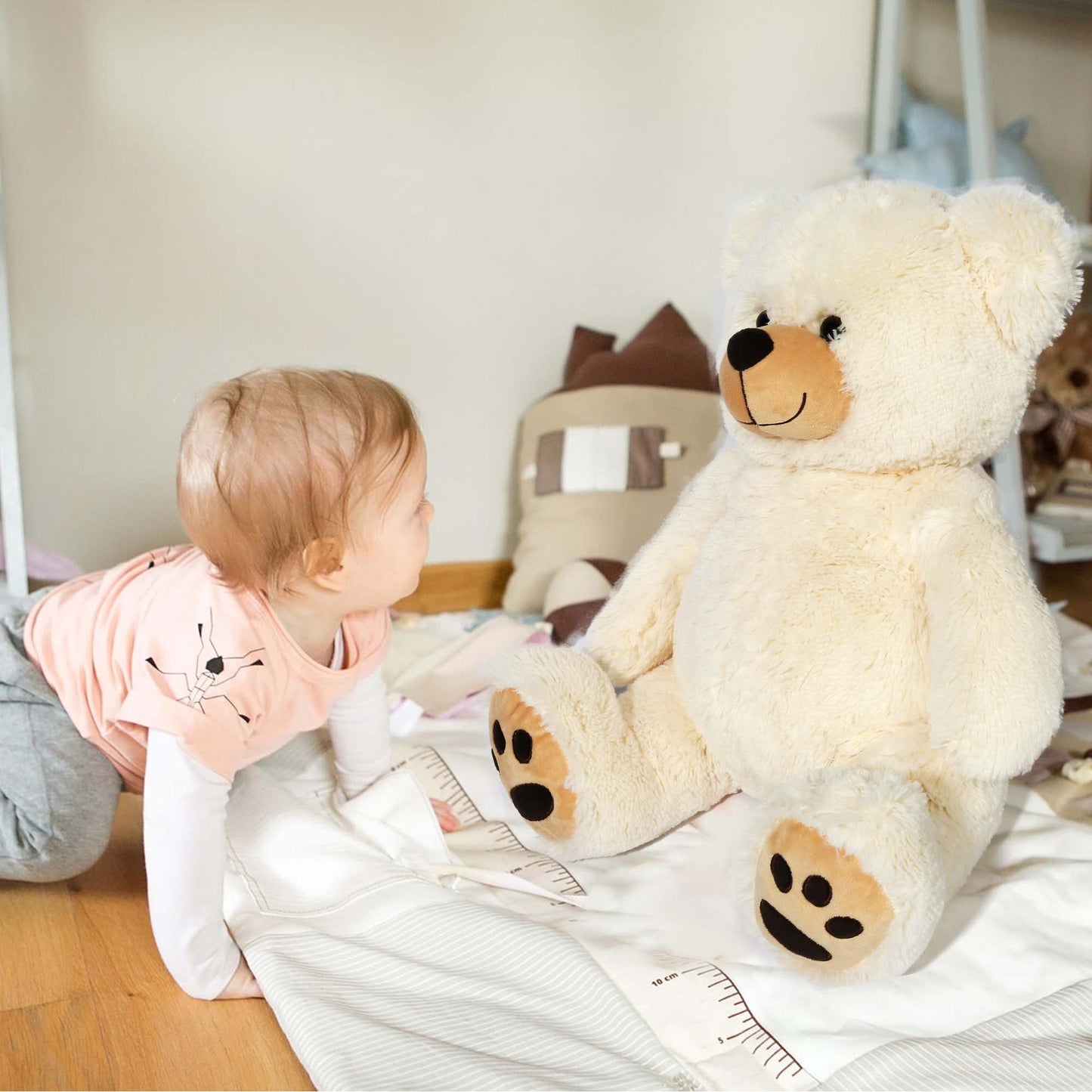 LotFancy Teddy Bear Plush Toys Stuffed Animals