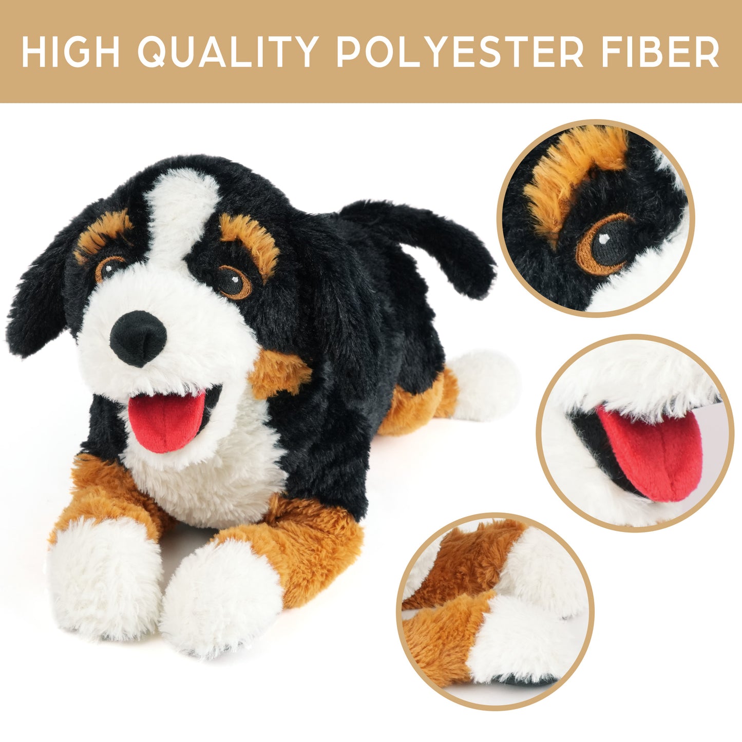 LotFancy Dog Stuffed Animals Plush Toys