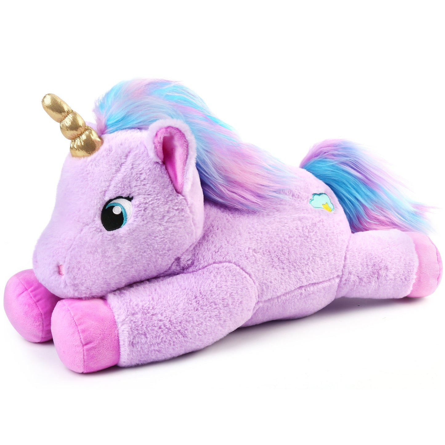 BenBen Unicorn Stuffed Animal, Soft Cute Unicorn Toy Gifts for Baby Girls Kids