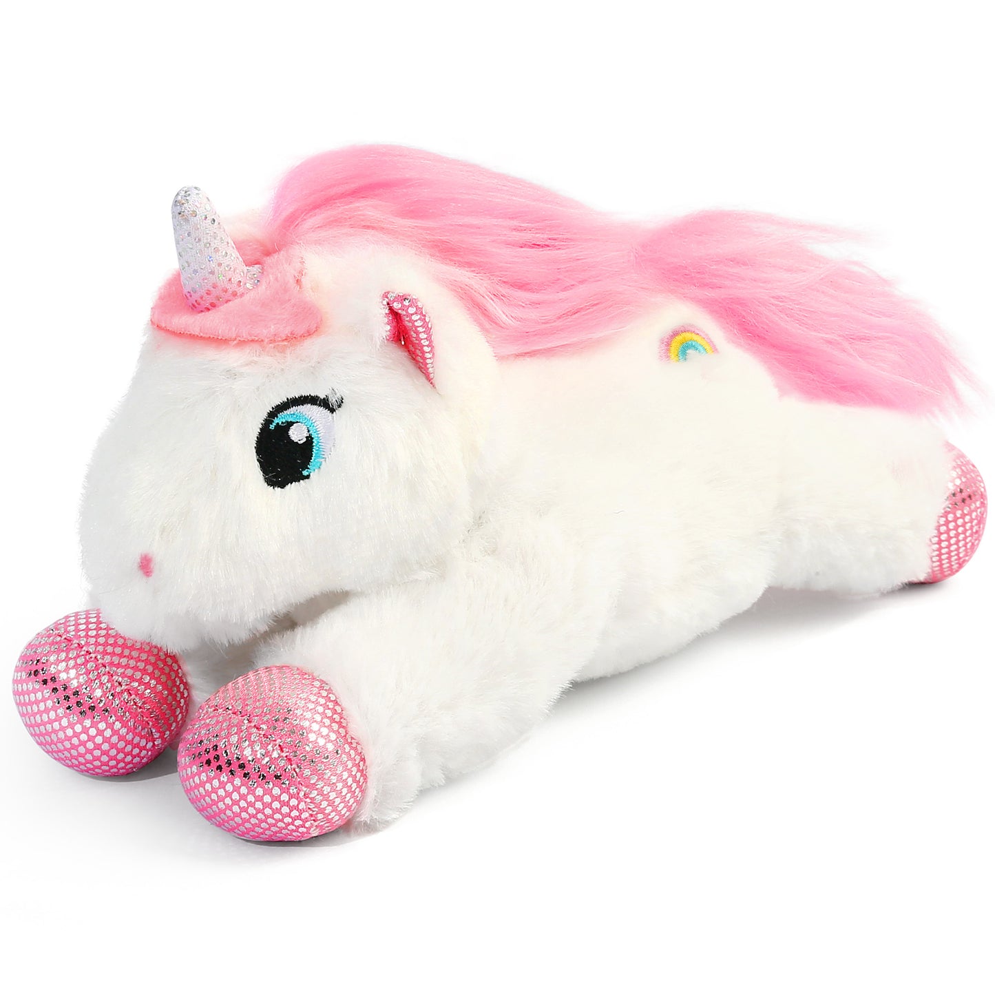 BenBen Unicorn Stuffed Animal, Soft Cute Unicorn Toy Gifts for Baby Girls Kids