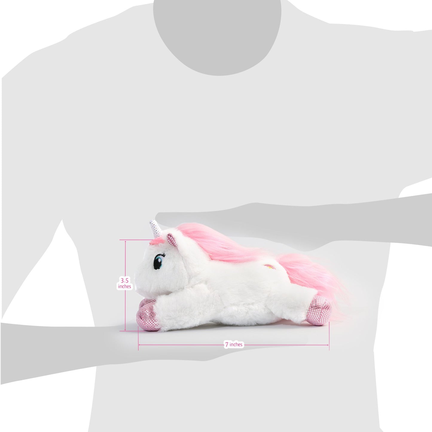 BenBen Unicorn Stuffed Animal, Soft Cute Unicorn Toy Gifts for Baby Girls Kids