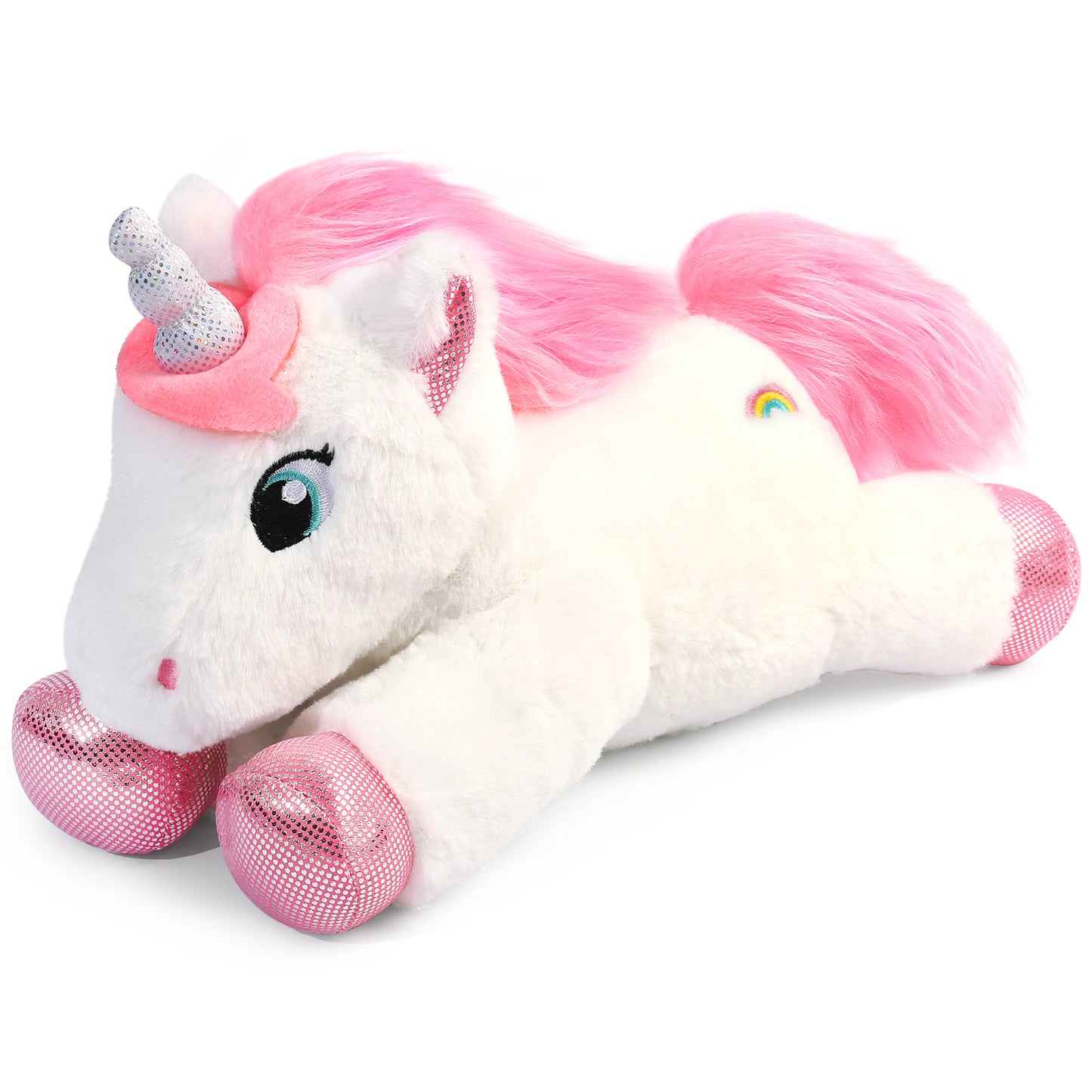 BenBen Unicorn Stuffed Animal, Soft Cute Unicorn Toy Gifts for Baby Girls Kids