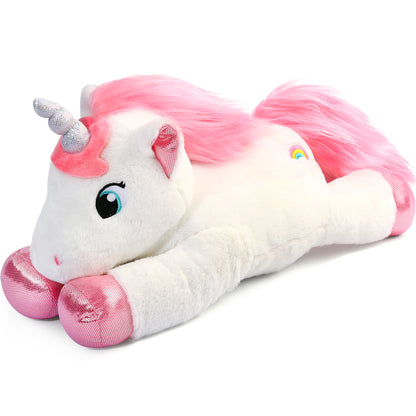 BenBen Unicorn Stuffed Animal, Soft Cute Unicorn Toy Gifts for Baby Girls Kids