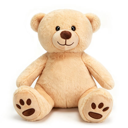 LotFancy 12" Teddy Bear Stuffed Animals, Plush Toy Gifts for Kids, Boys, Girls