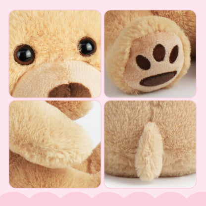 LotFancy 12" Teddy Bear Stuffed Animals, Plush Toy Gifts for Kids, Boys, Girls