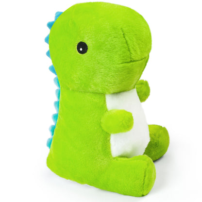 BenBen Dinosaur Stuffed Animal, 12" Dino Plush Toys for Kids, Boys, Girls, Tyrannosaurus Rex, Green