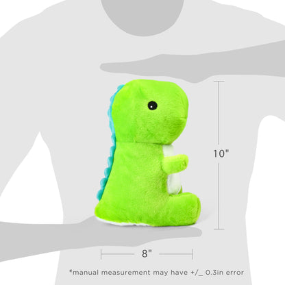 BenBen Dinosaur Stuffed Animal, 12" Dino Plush Toys for Kids, Boys, Girls, Tyrannosaurus Rex, Green