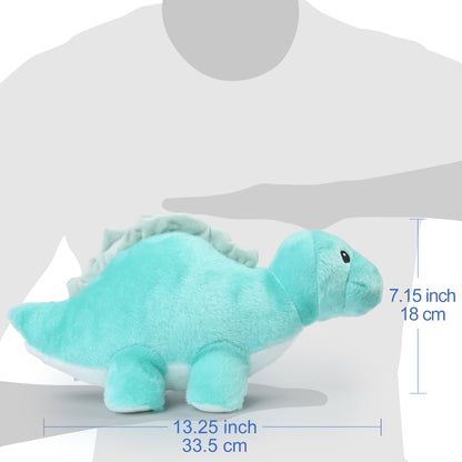 BenBen Dinosaur Stuffed Animal, Dino Plush Toys, Cute Plushies for Kids PMT