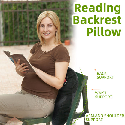 BenBen Reading Pillow for Teens, Kids, Adults, Video Game Controller, Backrest Pillow with Arms WMT