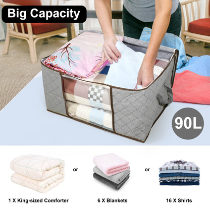 LotFancy Under Bed Storage Organizer