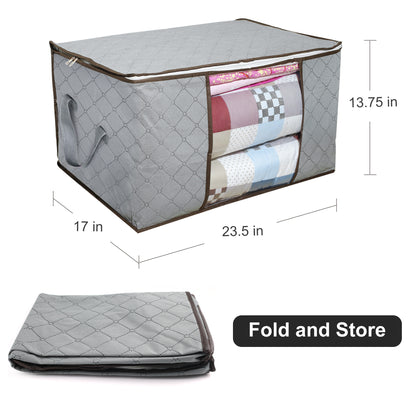 LotFancy Under Bed Storage Organizer